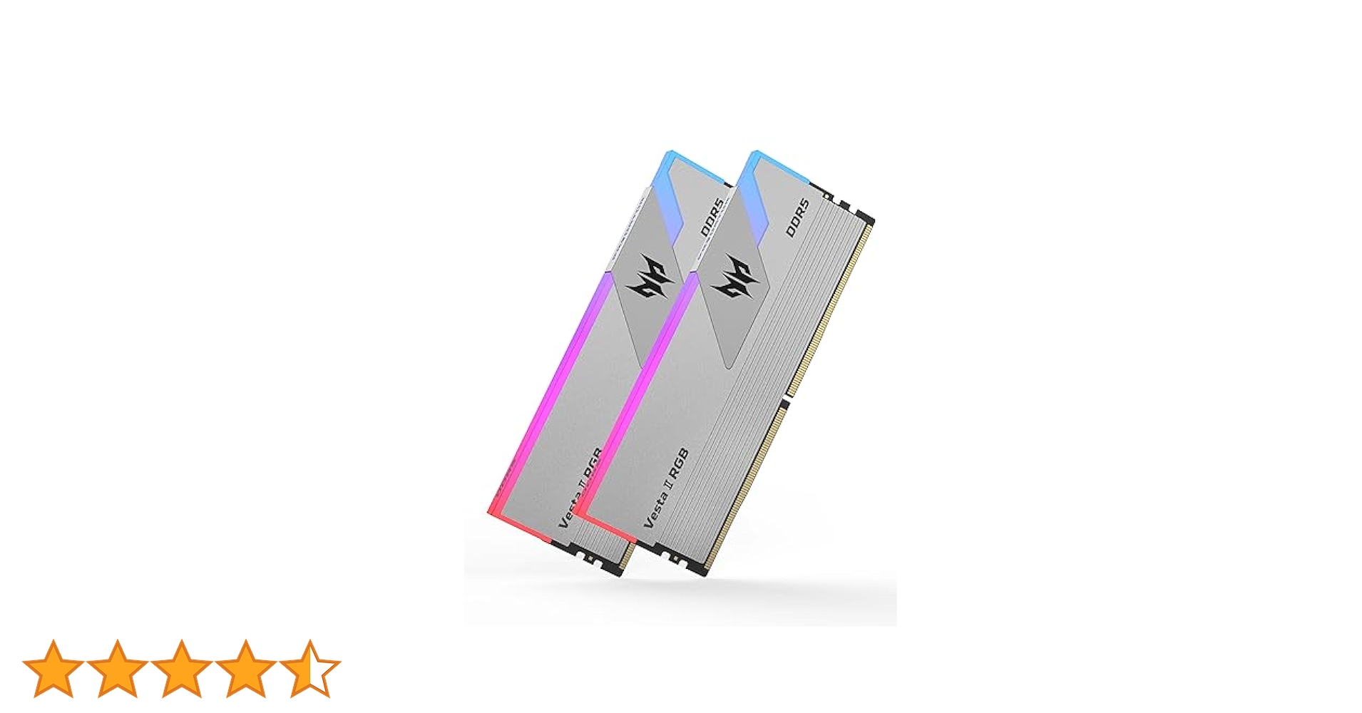 Predator Vesta Ⅱ DDR5 デスクトップPC用メモリ Amazon.co.jp